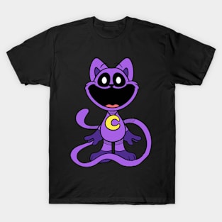 cat nap poppy playtime T-Shirt